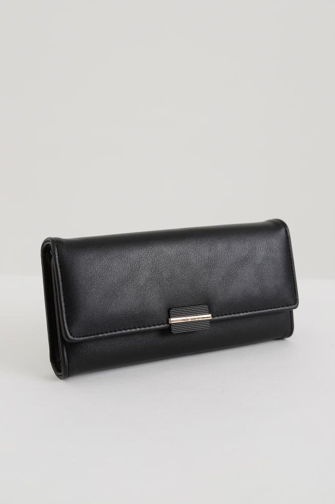 9037550 - Carteira Básica Em PU PRETO 9037550 - Carteira Básica Em PU PRETO