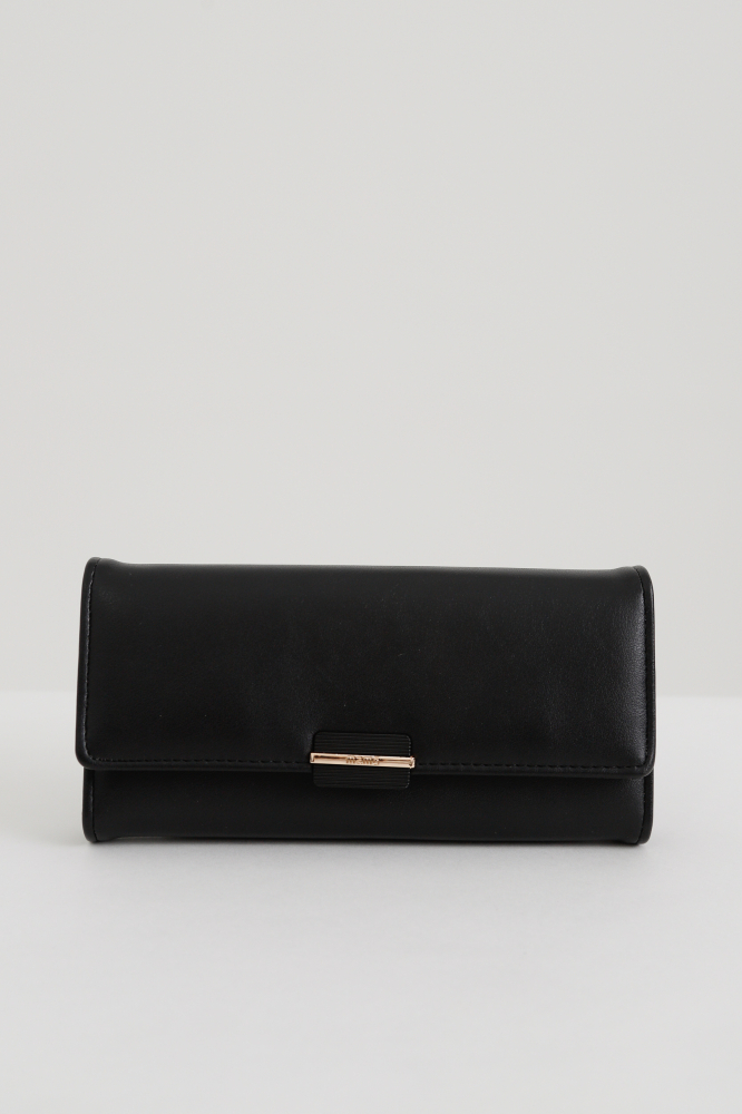 9037550 - Carteira Básica Em PU PRETO 9037550 - Carteira Básica Em PU PRETO