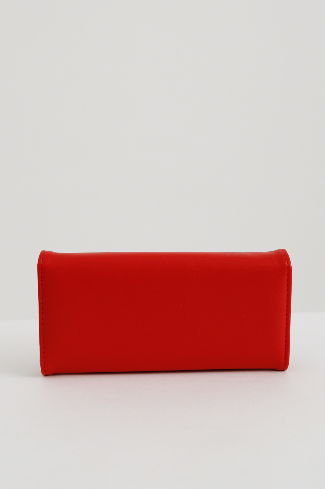 9037550 - Carteira Básica Em PU VERMELHO 9037550 - Carteira Básica Em PU VERMELHO