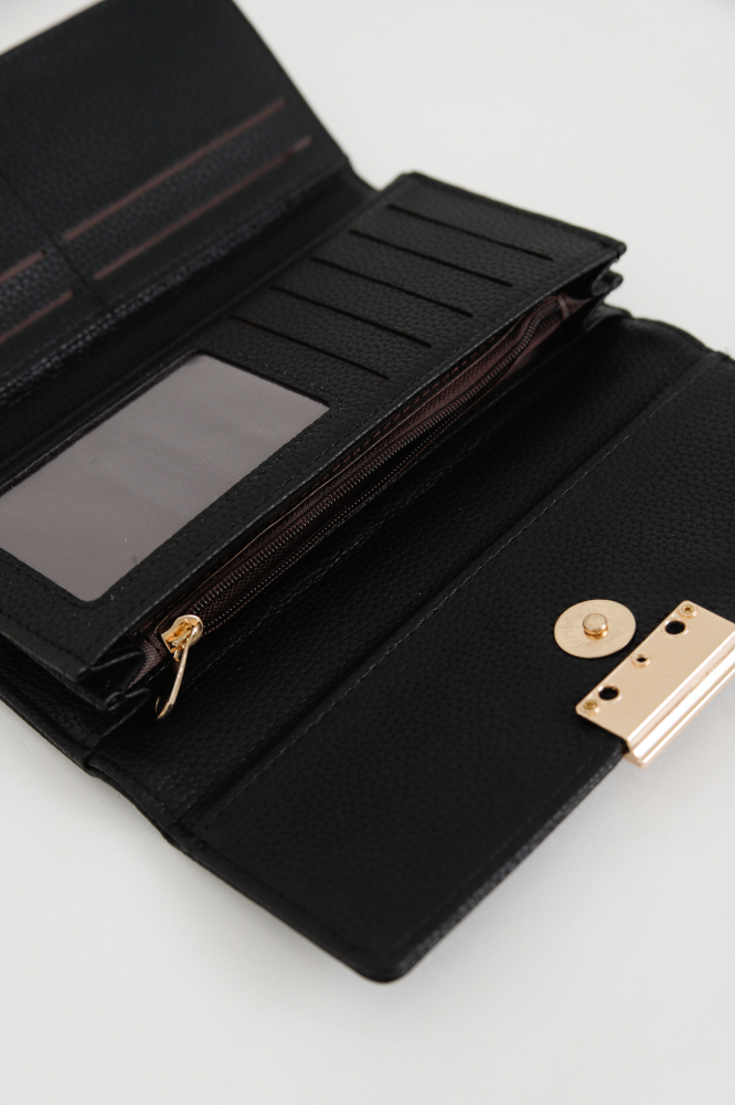 9037552 - Carteira Elegância PRETO