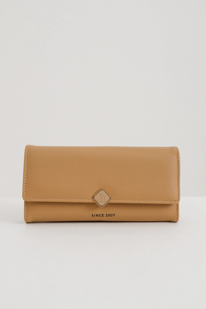 9037553 - Carteira Chic CAMEL 9037553 - Carteira Chic CAMEL - Imagem 1