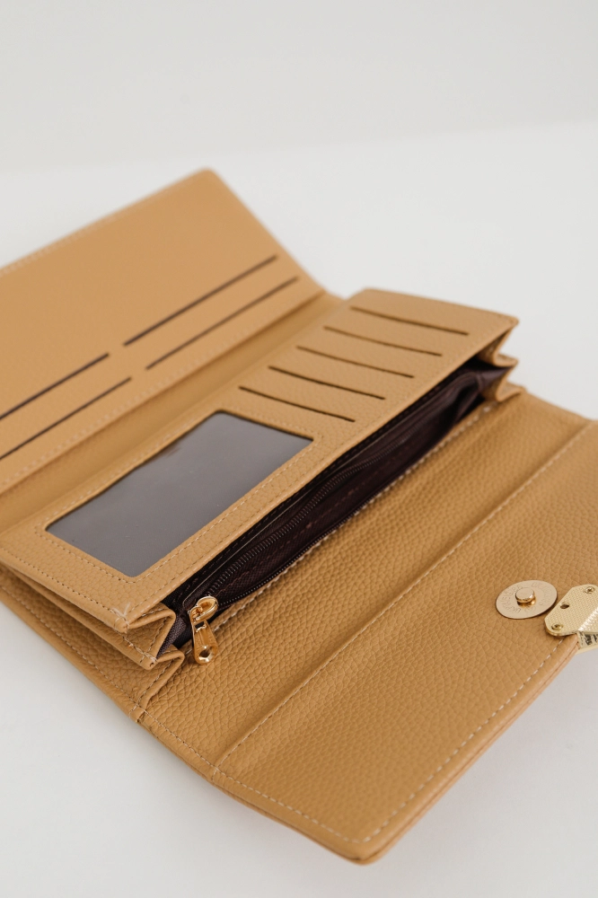 9037553 - Carteira Chic CAMEL 9037553 - Carteira Chic CAMEL - Imagem 2