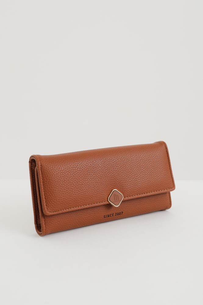 9037553 - Carteira Chic MARROM 9037553 - Carteira Chic MARROM