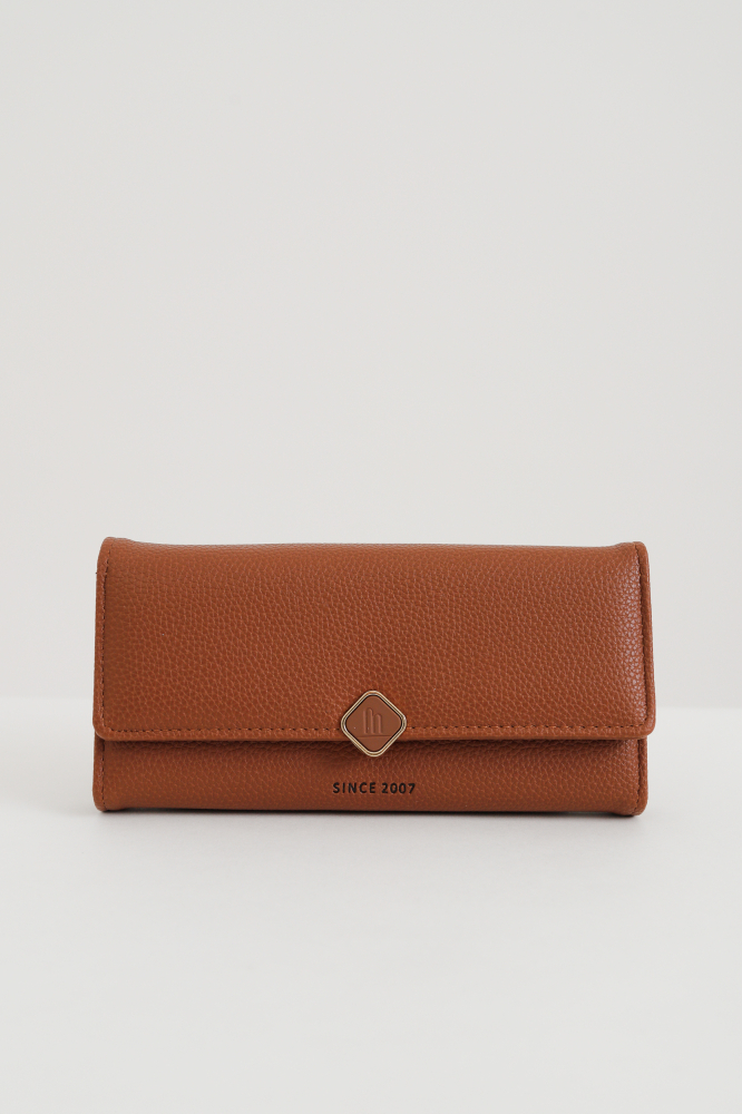 9037553 - Carteira Chic MARROM 9037553 - Carteira Chic MARROM