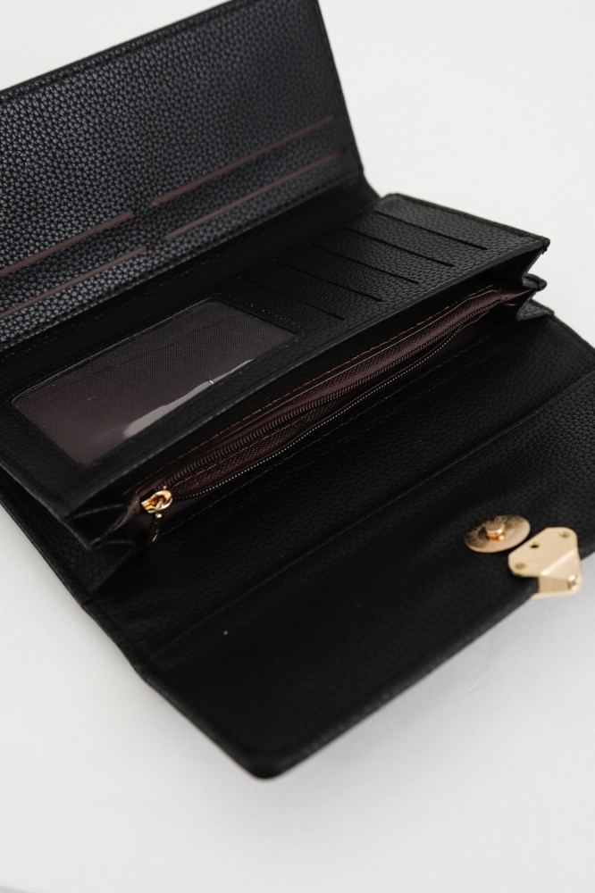 9037553 - Carteira Chic PRETO 9037553 - Carteira Chic PRETO - Imagem 2