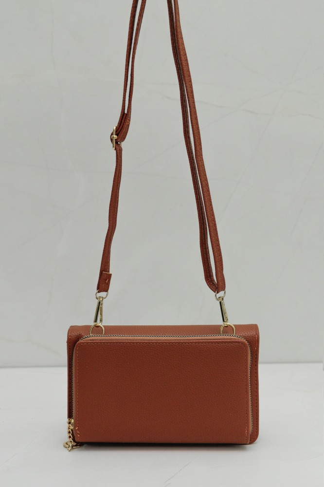 9037554 - Carteira Glamour MARROM 9037554 - Carteira Glamour MARROM