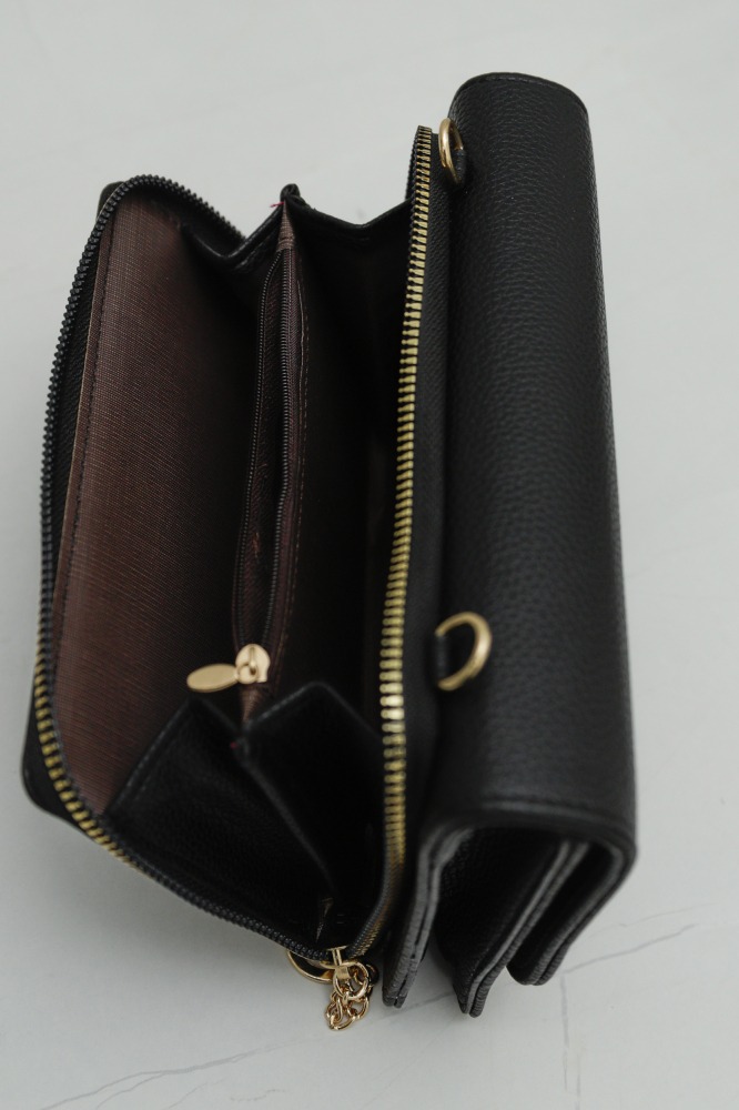 9037554 - Carteira Glamour PRETO 9037554 - Carteira Glamour PRETO