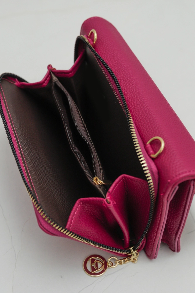 9037554 - Carteira Glamour ROXO 9037554 - Carteira Glamour ROXO - Imagem 2