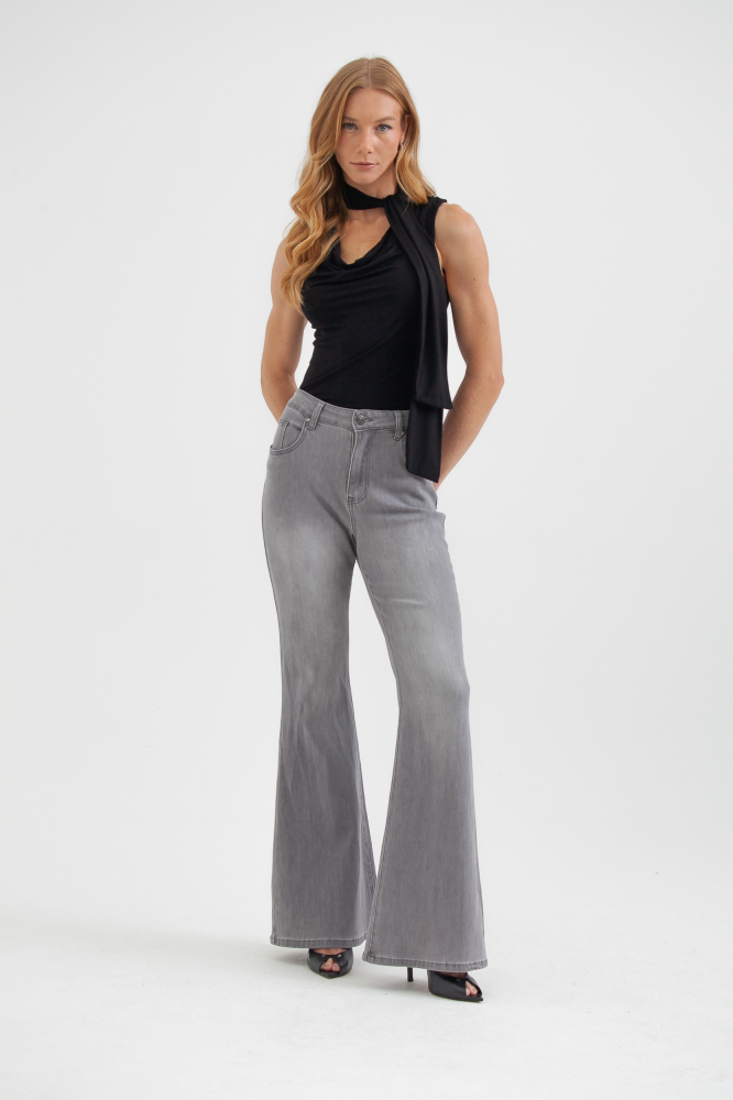 9037654 - Blusa Regata Malha Com Gola Laço PRETO 9037654 - Blusa Regata Malha Com Gola Laço PRETO