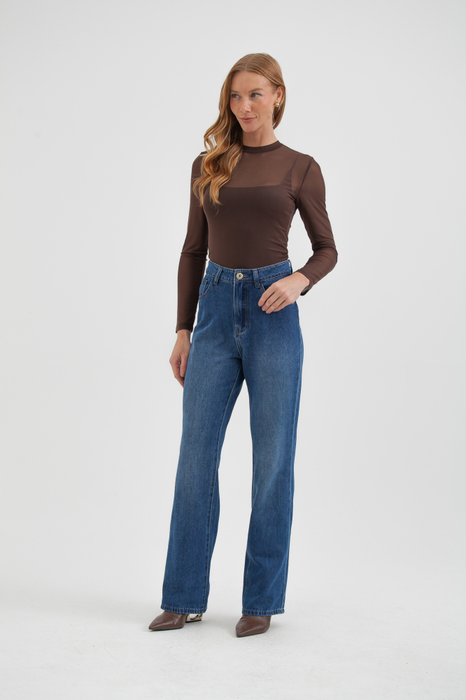 9037673 - Calça Jeans Bootcut JEANS 9037673 - Calça Jeans Bootcut JEANS