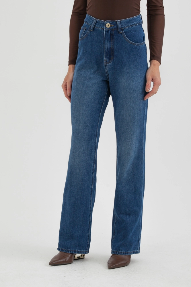9037673 - Calça Jeans Bootcut JEANS 9037673 - Calça Jeans Bootcut JEANS - Imagem 2