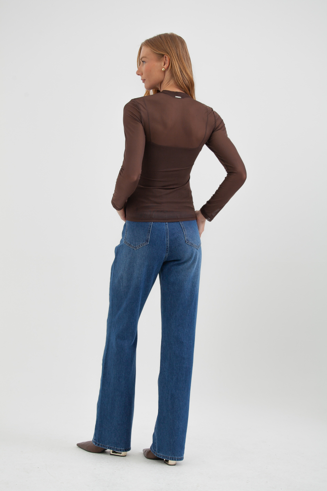 9037673 - Calça Jeans Bootcut JEANS 9037673 - Calça Jeans Bootcut JEANS