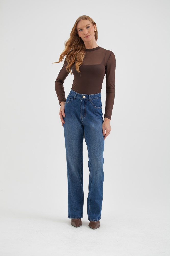 9037673 - Calça Jeans Bootcut JEANS 9037673 - Calça Jeans Bootcut JEANS