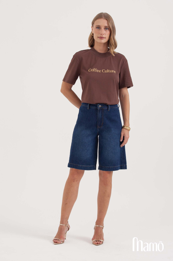 9037703 - Bermuda Jeans Básica JEANS 9037703 - Bermuda Jeans Básica JEANS