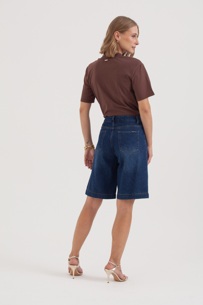 9037703 - Bermuda Jeans Básica JEANS 9037703 - Bermuda Jeans Básica JEANS