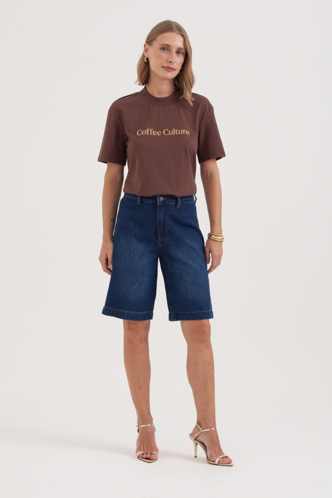9037703 - Bermuda Jeans Básica JEANS 9037703 - Bermuda Jeans Básica JEANS