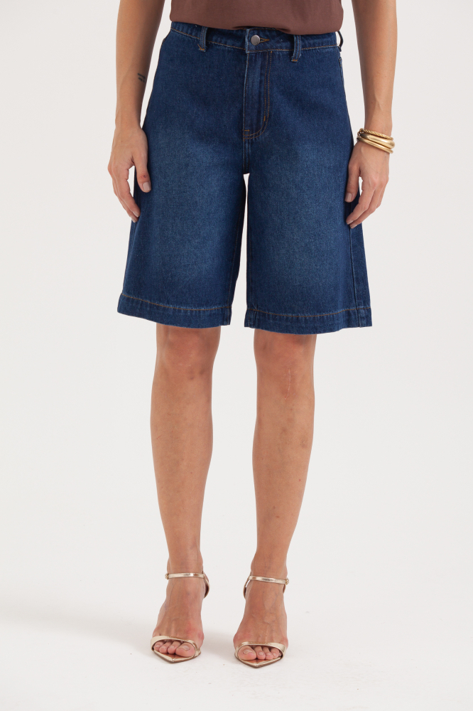 9037703 - Bermuda Jeans Básica JEANS 9037703 - Bermuda Jeans Básica JEANS