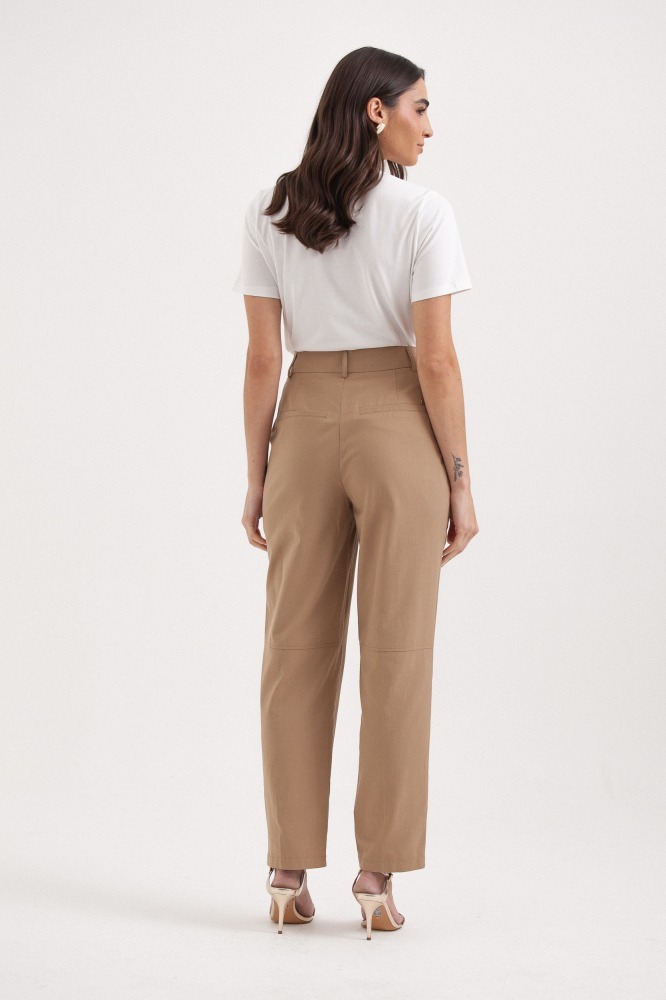 9037741 - Calça Chino Reta BEGE
