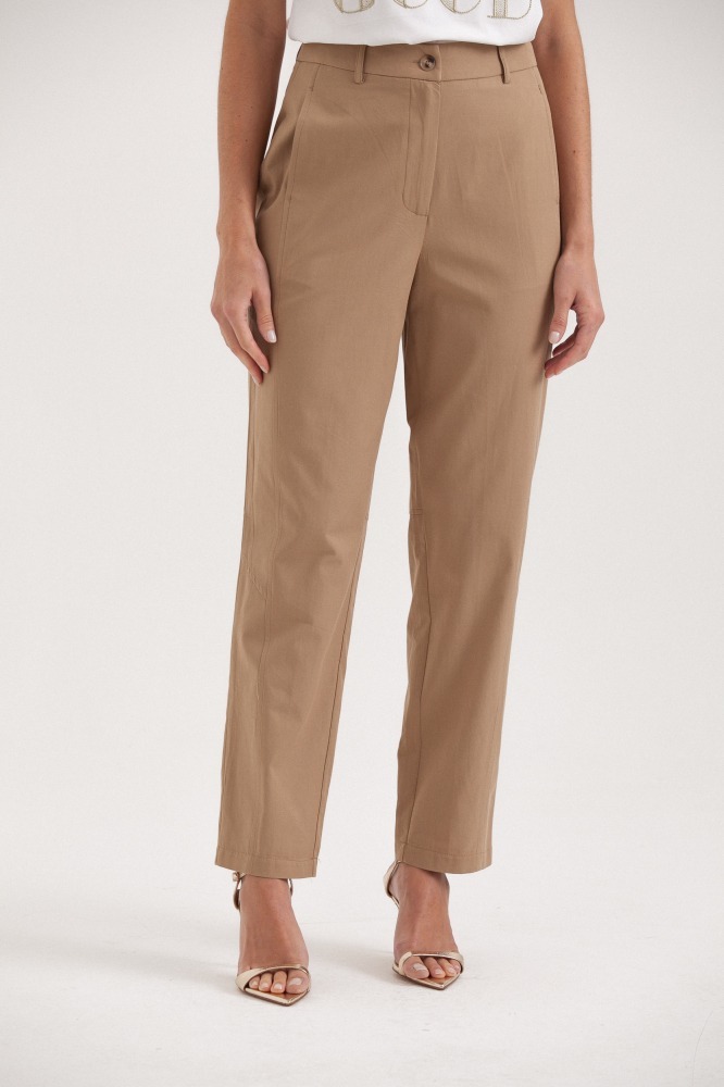 9037741 - Calça Chino Reta BEGE