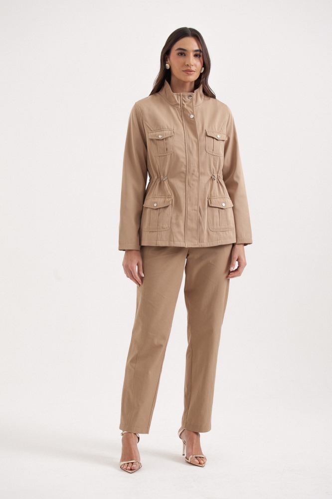 9037741 - Calça Chino Reta BEGE