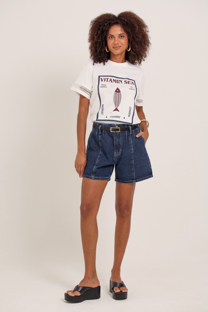 9037764 - Camiseta Vitamin Sea OFF-WHITE