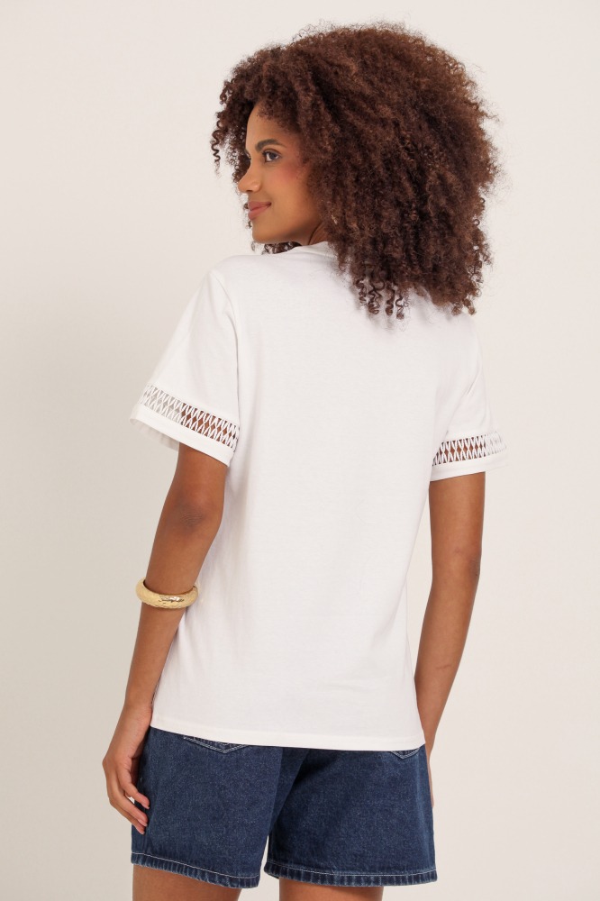 9037764 - Camiseta Vitamin Sea OFF-WHITE