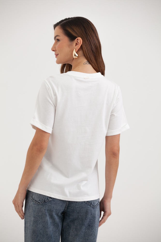 9037767 - Camiseta This Is So Awesome OFF-WHITE 9037767 - Camiseta This Is So Awesome OFF-WHITE
