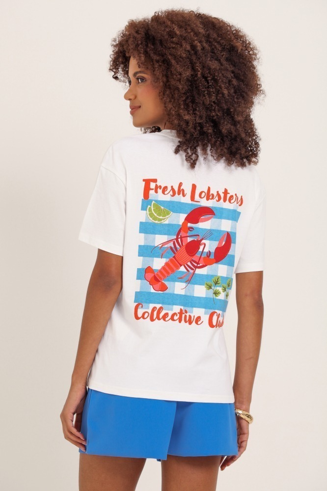 9037770 - Camiseta Collective Club OFF-WHITE