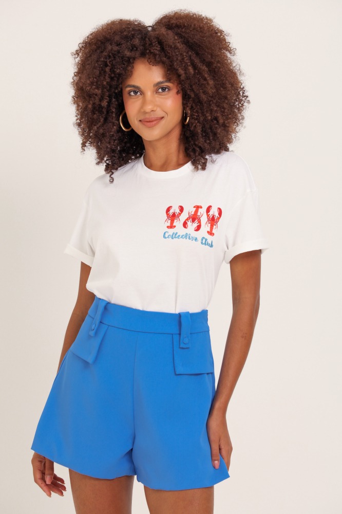 9037770 - Camiseta Collective Club OFF-WHITE