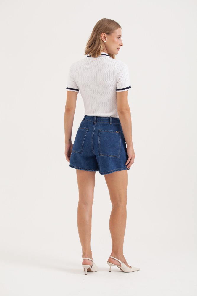 9037772 - Short Saia Jeans JEANS 9037772 - Short Saia Jeans JEANS