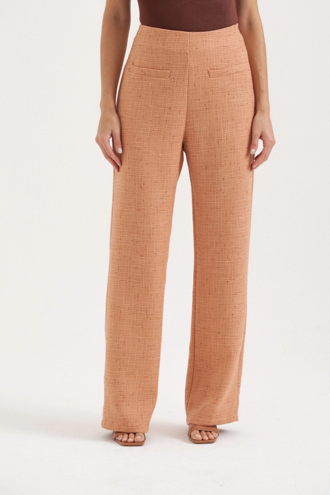 9037814 - Calça Reta Tweed SALMÃO - Imagem 2