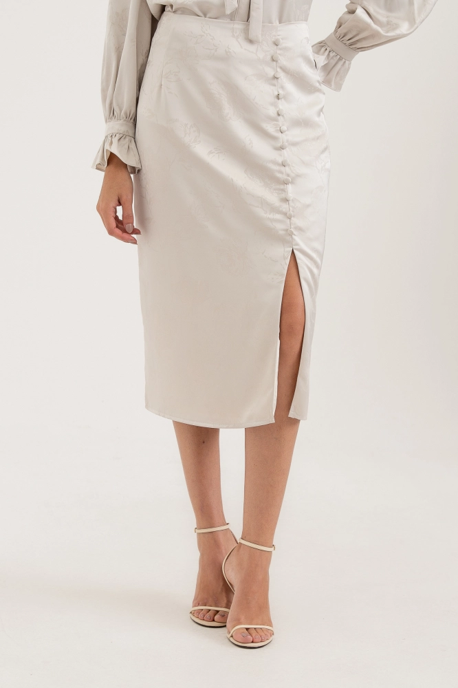 9037819 - Saia Midi Slip BEGE 9037819 - Saia Midi Slip BEGE - Imagem 2