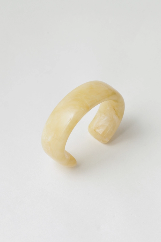 9037850 - Bracelete Resinado Médio Reto OFF-WHITE 9037850 - Bracelete Resinado Médio Reto OFF-WHITE - Imagem 1