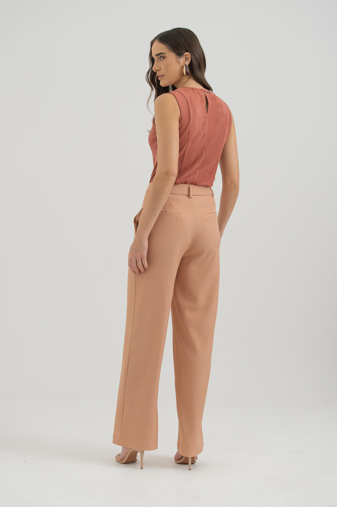9037949 - Calça Alfaiataria Reta SALMÃO 9037949 - Calça Alfaiataria Reta SALMÃO