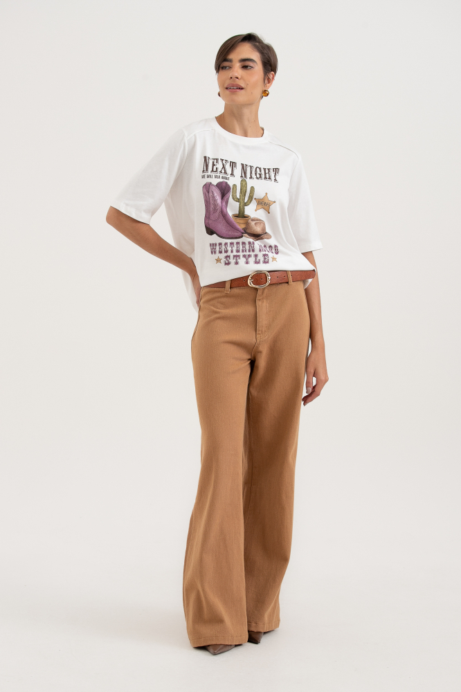 9037953 - Camiseta Next Night Country OFF-WHITE