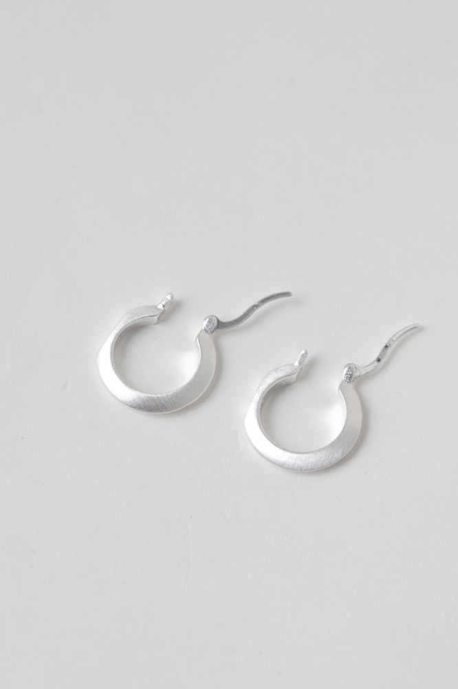 9037957 - Brinco Argola Pequena Fosca PRATA 9037957 - Brinco Argola Pequena Fosca PRATA