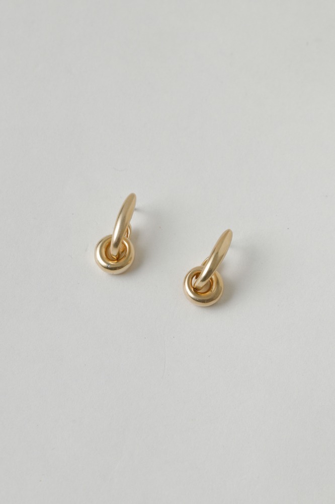 9037961 - Brinco Argola Pequena Fosca  DOURADO