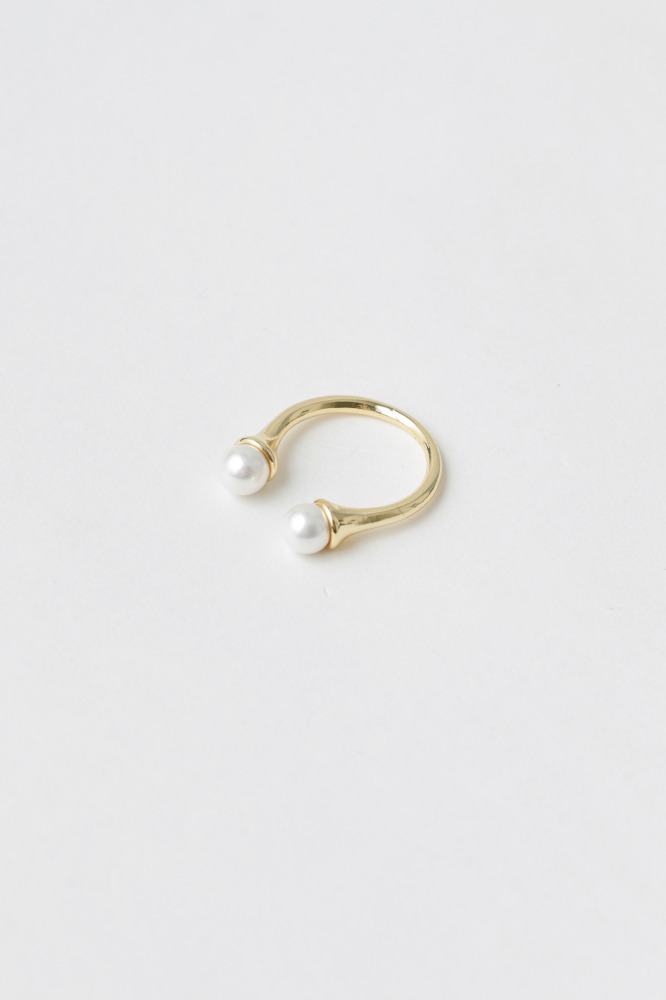9037963 - Anel Duas Pérolas DOURADO 9037963 - Anel Duas Pérolas DOURADO