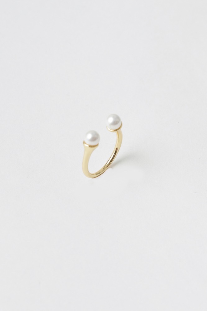 9037963 - Anel Duas Pérolas DOURADO 9037963 - Anel Duas Pérolas DOURADO