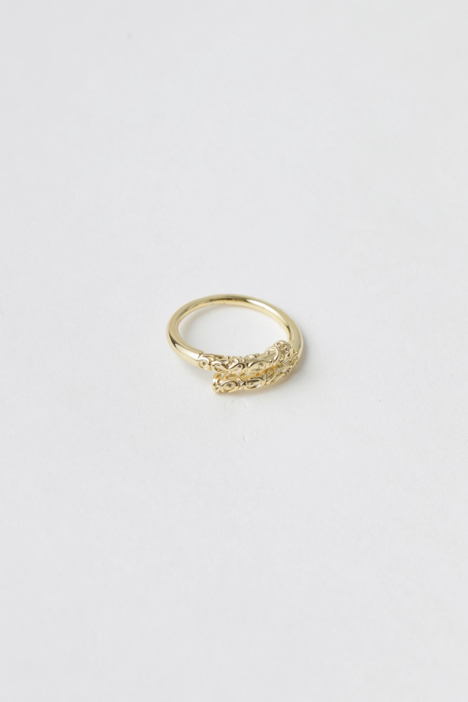 9037966 - Anel Textura DOURADO 9037966 - Anel Textura DOURADO - Imagem 2