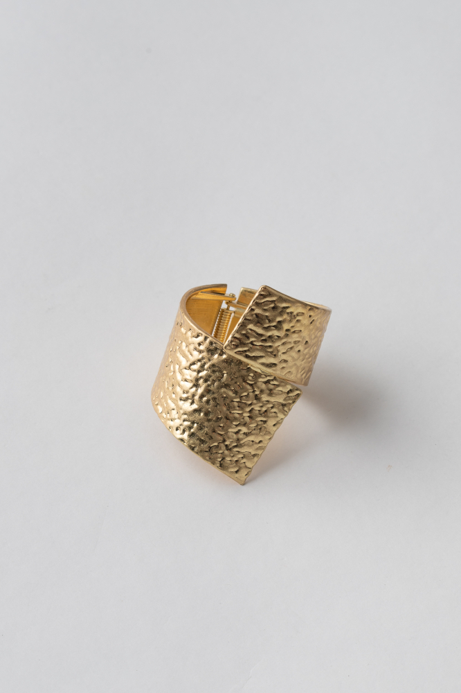 9037987 - Bracelete Texturizado Retorcido DOURADO 9037987 - Bracelete Texturizado Retorcido DOURADO