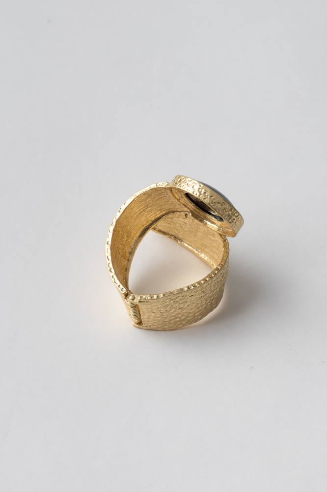 9037991 - Bracelete Texturizado Resinado DOURADO 9037991 - Bracelete Texturizado Resinado DOURADO
