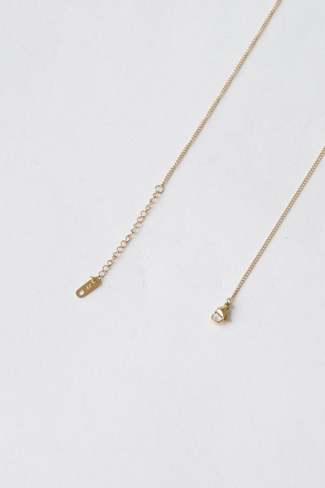 9038049 - Colar Gravata Com Detalhe Coração E Plaquinha DOURADO 9038049 - Colar Gravata Com Detalhe Coração E Plaquinha DOURADO