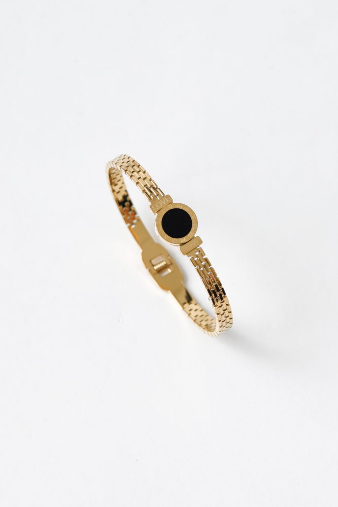 9038062 - Bracelete Pulseira Relógio DOURADO 9038062 - Bracelete Pulseira Relógio DOURADO