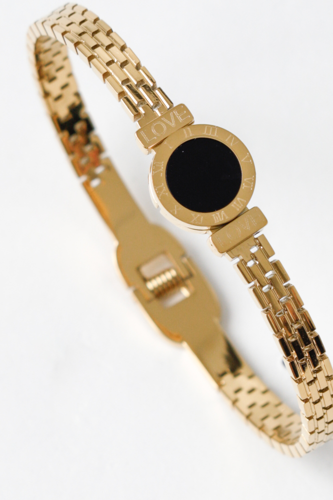 9038062 - Bracelete Pulseira Relógio DOURADO 9038062 - Bracelete Pulseira Relógio DOURADO
