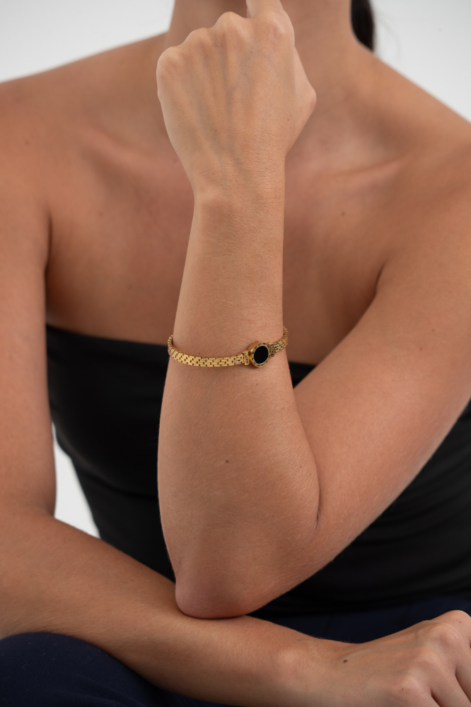 9038062 - Bracelete Pulseira Relógio DOURADO 9038062 - Bracelete Pulseira Relógio DOURADO