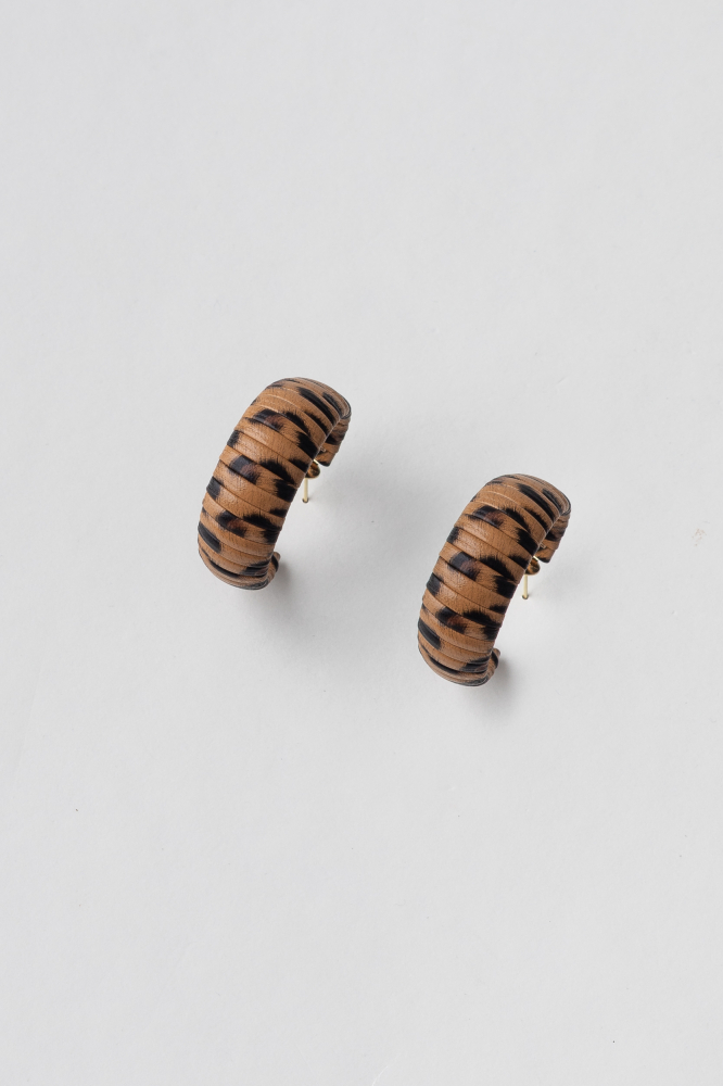 9038098 - Brinco Argola Pu Animal Print ONÇA 9038098 - Brinco Argola Pu Animal Print ONÇA