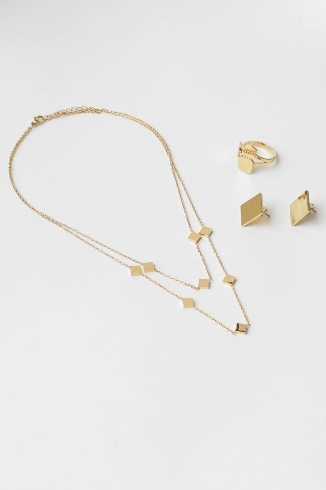 9038173 - Conjunto 3 Peças DOURADO