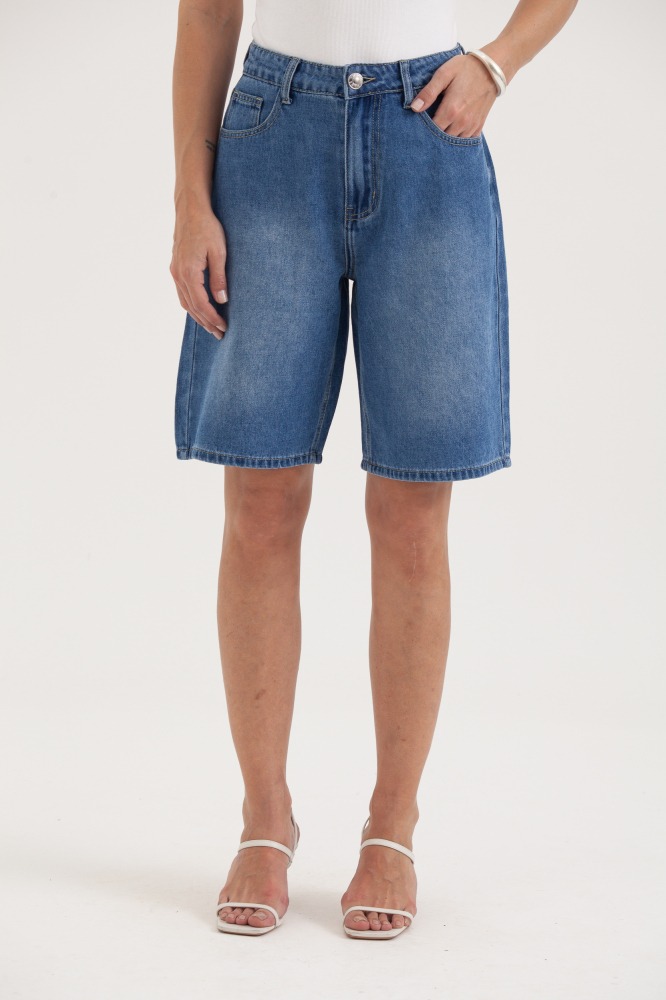 9038217 - Bermuda Jeans Básica JEANS 9038217 - Bermuda Jeans Básica JEANS