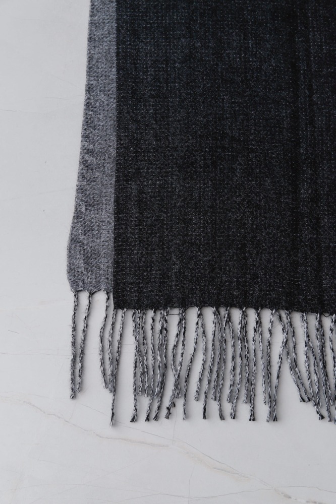 9038230 - Echarpe Cores Dupla PRETO 9038230 - Echarpe Cores Dupla PRETO